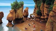 Hopewell Rocks, Bay of Fundy, New Brunswick