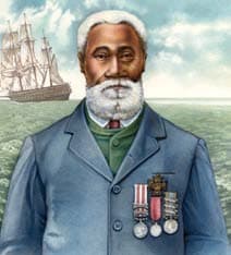 Able Seaman William Hall, V.C.