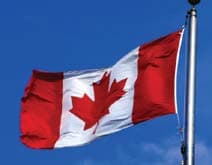 Canadian flag of 1965