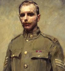 Filip Konowal, V.C., promoted Sergeant