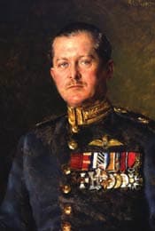 Air Marshal William A. Bishop, better known as flying ace Billy Bishop, V.C.